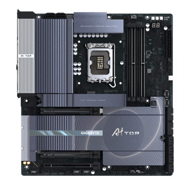 Placa de Baza GIGABYTE Z890 AI TOP LGA1851, 4x DDR5, - imagine 4