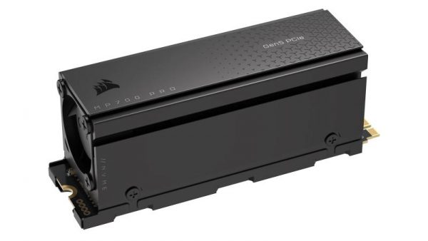 SSD CORSAIR MP700 PRO 2TB Air Cooler PCIe Gen5 x4 - imagine 11
