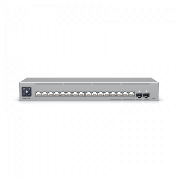 Switch Ubiquiti, interfata (12) porturi GbE RJ45, (4) porturi 1/2.5