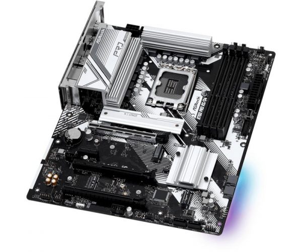 Placa de baza Asrock B760 Pro RS LGA1700, 4x DDR4 - imagine 9