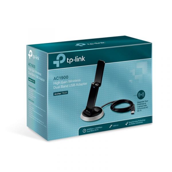 TP-Link AC1900 High Gain Wireless Dual Band USB Adapter, ARCHER - imagine 9