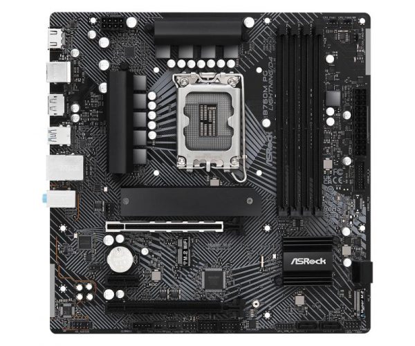 Placa de baza ASROCK B760M PG LIGHTNING LGA1700 - imagine 8