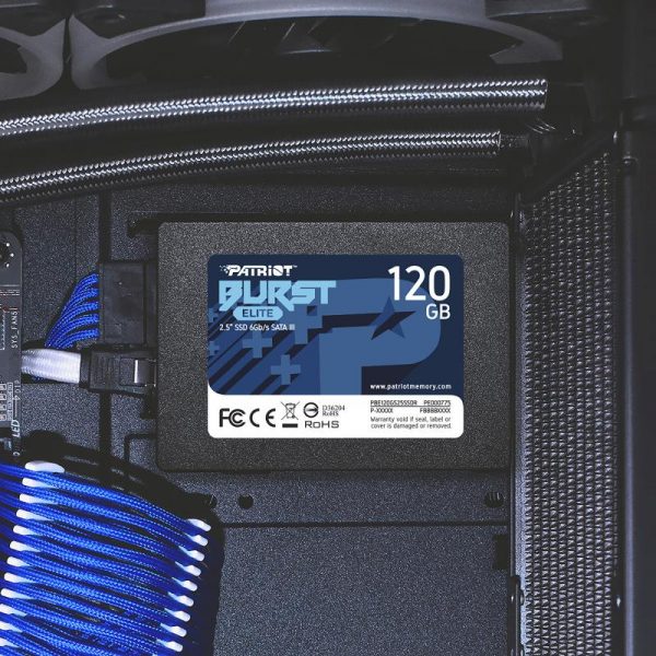 SSD Patriot Burst Elite, 120GB, SATA III - imagine 7