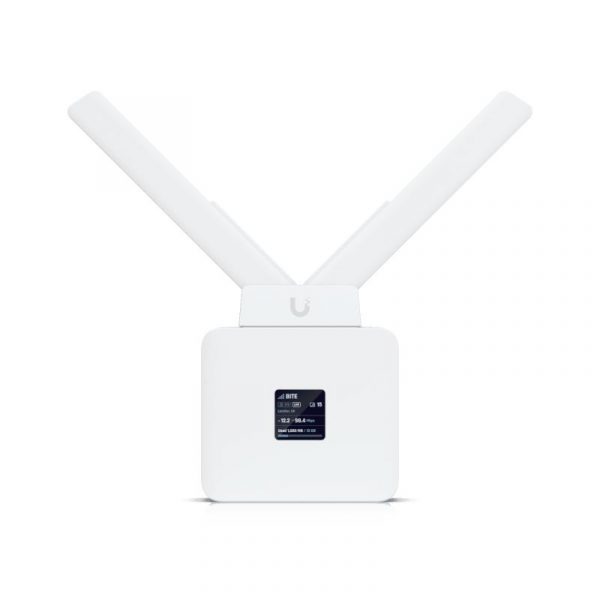 UBIQUITI UMR-EU UNIFI MOBILE ROUTER LTE CAT4, 2X GBE PORTS, - imagine 3
