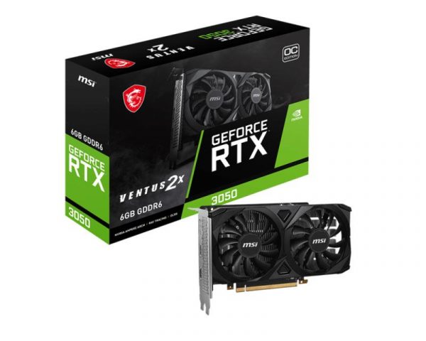 GEFORCE RTX 3050 VENTUS 2X 6G OC - imagine 6