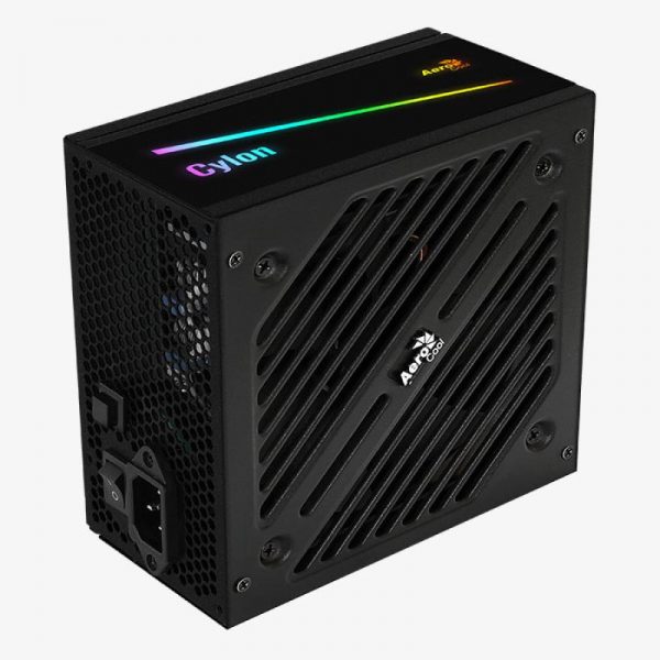 Sursa Aerocool Cylon 700W RGB 80 PLUS BRONZE - imagine 8