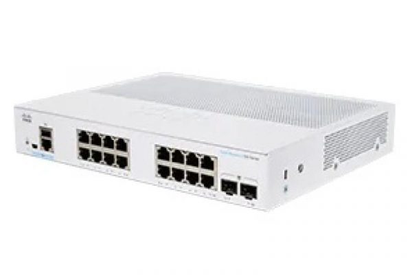 Switch  CISCO CBS250-16T-2G, 16 PORTURI 10/100/1000, 2 x SFP, - imagine 4