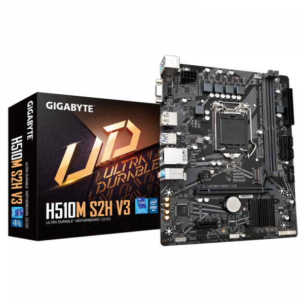 Placa de baza Gigabyte H510M S2H V3 LGA 1200 - imagine 4