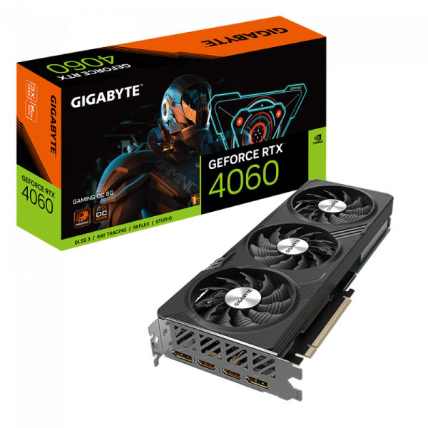Placa video Gigabyte GeForce RTX 4060 GAMING OC 8GB,GDDR6, 128 - imagine 6