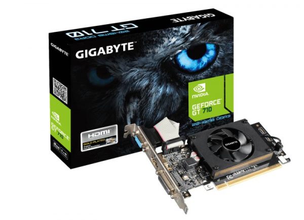 Placa video GIGABYTE GeForce® GT 710, 2GB DDR3, 64-bit - imagine 7