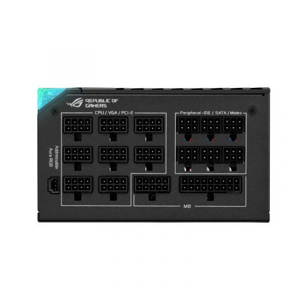 Sursa Asus ROG THOR 1200P2 GAMING 1200W full modulara 80 - imagine 10