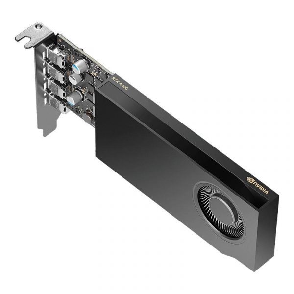 Placa Video PNY RTX A400 4GB GDDR6 64 bit - imagine 10