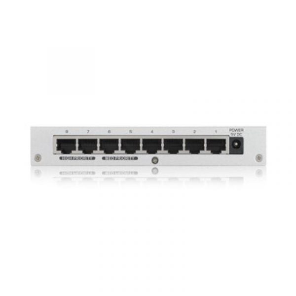 Switch Zyxel GS-108B v3, 8 port, 10/100/1000 Mbps - imagine 6