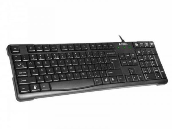 Tastatura A4Tech KR-750, USB, neagra - imagine 4