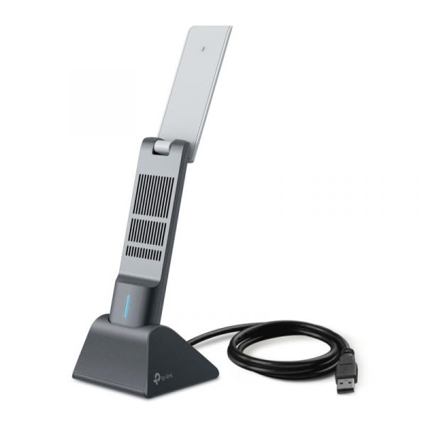 AX3000 High Gain Dual Band Wi-Fi 6 USB Adapter SPEED: