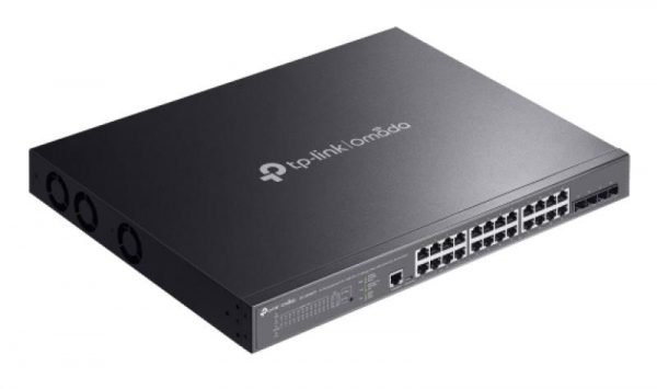 Switch TP-Link 24 porturi, 24x RJ452x 10G, SFP+ (uplink), viteza - imagine 6