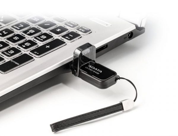 Memorie USB Flash Drive Adata 64GB, UV240, USB 2.0, Negru - imagine 8