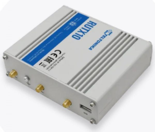 TELTONIKA Profesional Ethernet Router RUTX10, Interfata: 1 x WAN port - imagine 8