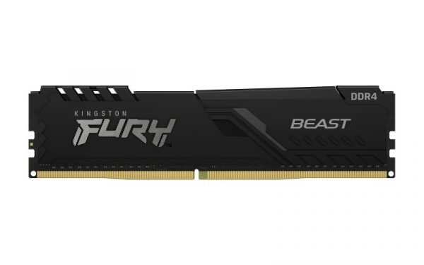 Memorie RAM Kingston, DIMM, DDR4, 4GB, CL16, 2666Mhz - imagine 5