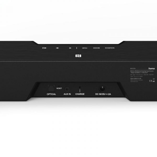 Sistem audio Hama uRage SoundZbar 2.1,Bluetooth 2.1 + EDR putere - imagine 10