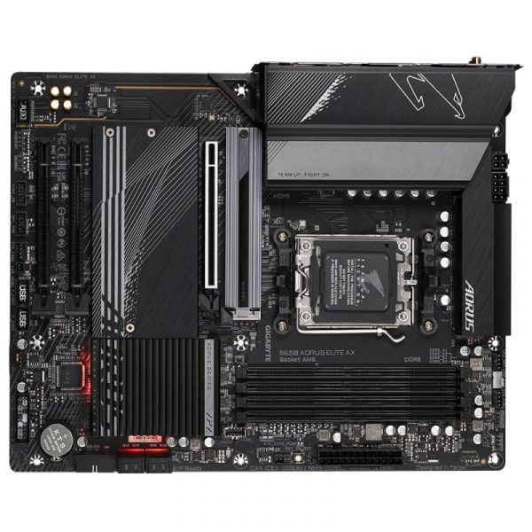 Placa de baza Gigabyte B650 AORUS ELITE AX AM5 - imagine 11
