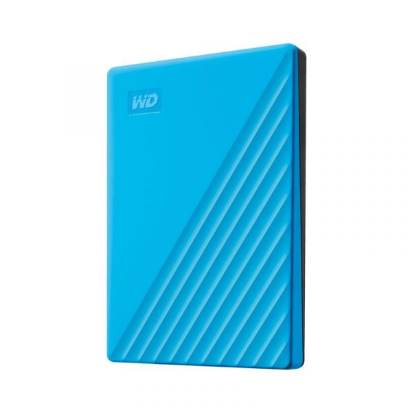 HDD Extern WD My Passport, 2TB, 2.5", Albastru, USB 3.2 - imagine 5