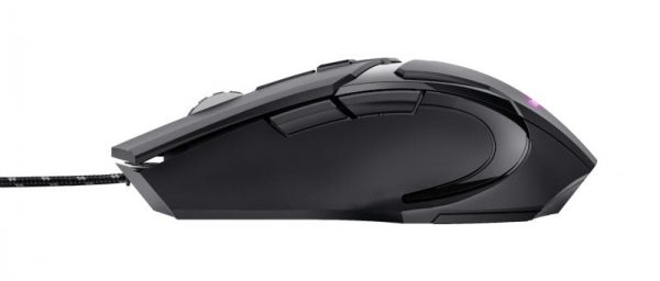Mouse Trust Basics gaming cu fir, 4800 DPI, negru - imagine 9
