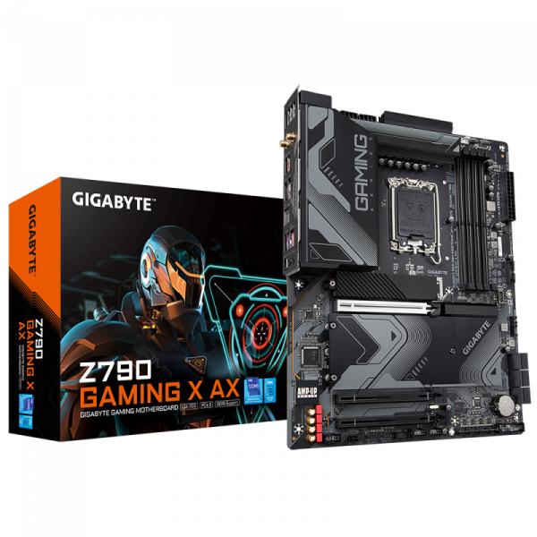 Placa de baza Gigabyte Z790 GAMING X AX LGA 1700 - imagine 8