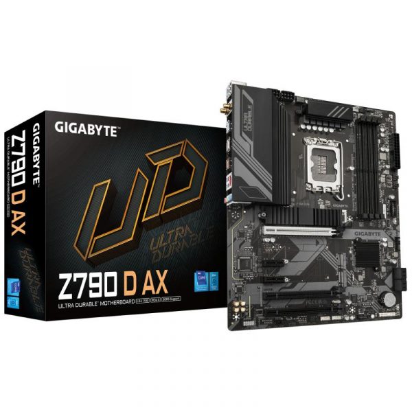 Placa de baza GIGABYTE Z790 D AX LGA1700 - imagine 7