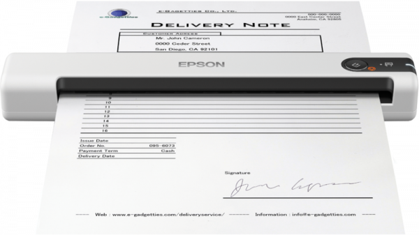 Scanner Epson DS-70 portabil, dimensiune A4, tip sheetfed, viteza scanare: - imagine 5