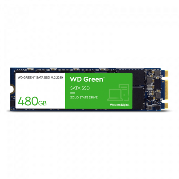 SSD WD Green 480GB SATA-III M.2 2280 - imagine 3