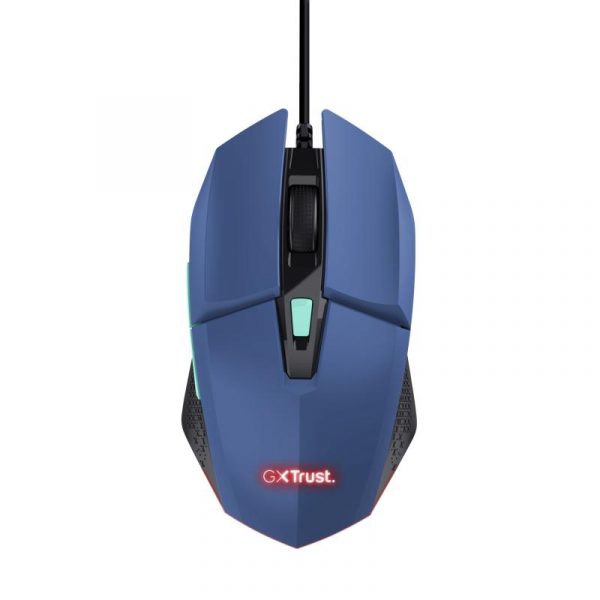 Mouse Trust GXT110W Felox cu fir 400 DPI, albastru - imagine 10