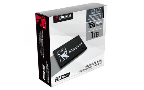 SSD Kingston  KC600, 1TB, 2.5", SATA III - imagine 7