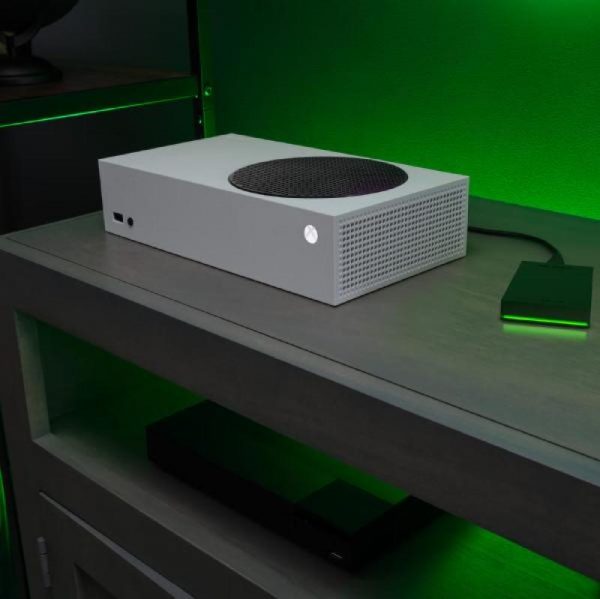 HDD Extern Seagate Game Drive Xbox, 1TB, Negru, USB 3.2 - imagine 8
