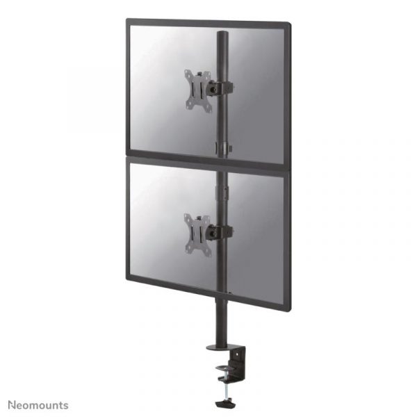 Suport Monitor de Birou Dual, Neomounts by Newstar FPMA-D550DVBLACK, 10" - imagine 4
