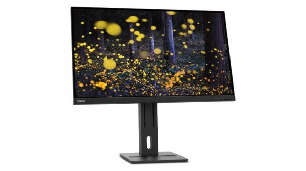 Monitor LED Lenovo ThinkVision E27q-20, 27inch, IPS QHD, 4ms, 75Hz, - imagine 8