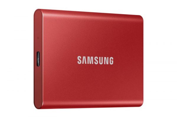 SSD Extern Samsung  1TB  USB 3.1  RED - imagine 5