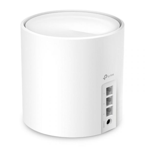 TP-Link AX3000 whole home mesh Wi-Fi 6 System, Deco X50(1-pack); - imagine 4