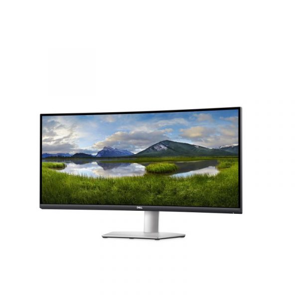 Monitor LED Dell Curved S3422DW, 34inch, VA WQHD, 4ms, 100Hz, - imagine 4
