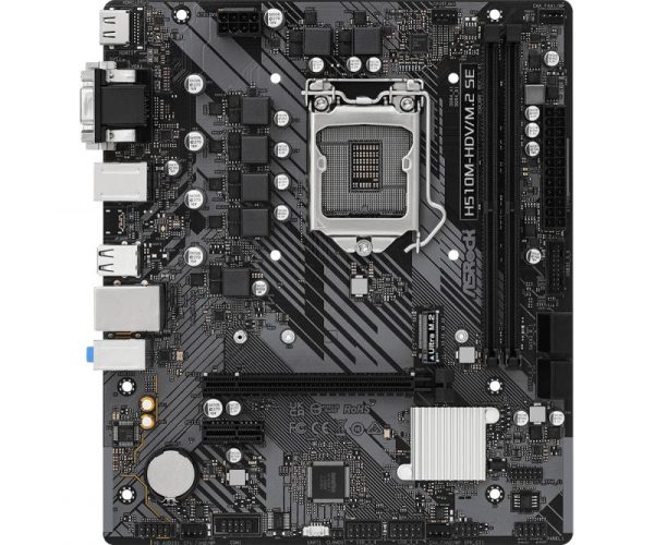 Placa de baza ASROCK H510M-HDV/M.2 SE LGA1200 - imagine 6