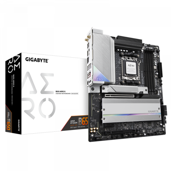 Placa de baza Gigabyte B650 AERO G AM5 - imagine 4