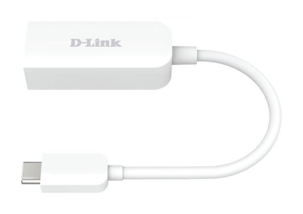 D-link USB-C to 2.5G Ethernet Adapter, DUB-E250; x1 RJ-45 2.5G - imagine 4