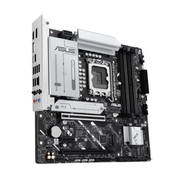 Placa de Baza ASUS PRIME B860M-A WIFI LGA1851, 4x DDR5, - imagine 6