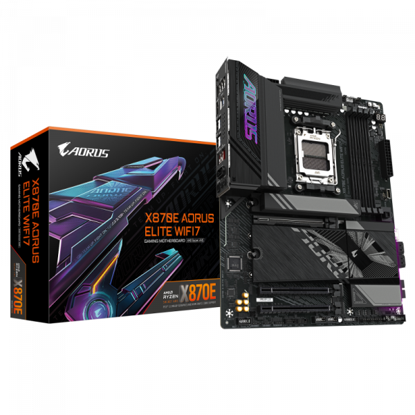 MB GIGABYTE X870E AORUS ELITE WIFI7 - imagine 7