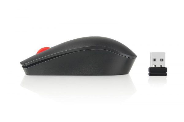 Mouse Lenovo ThinkPad Wireless, Black - imagine 6