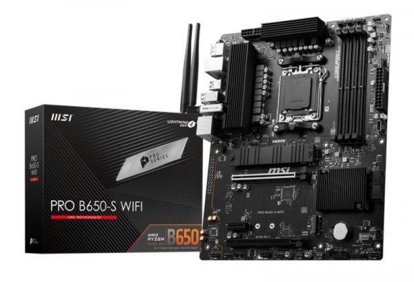 Placa de baza MSI PRO B650-S WIFI AM5 - imagine 5