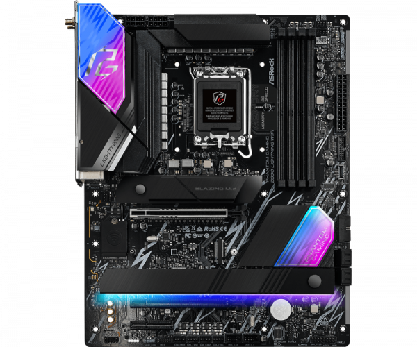 Placa de Baza ASROCK PHANTOM GAMING Z890 LIGHTNING WIFI LGA1851 - imagine 8