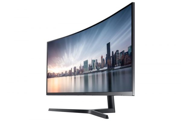 Monitor 34" Samsung LC34H890WGRXEN - imagine 12