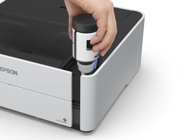 Imprimanta inkjet mono CISS Epson M1180, dimensiune A4, viteza max - imagine 7