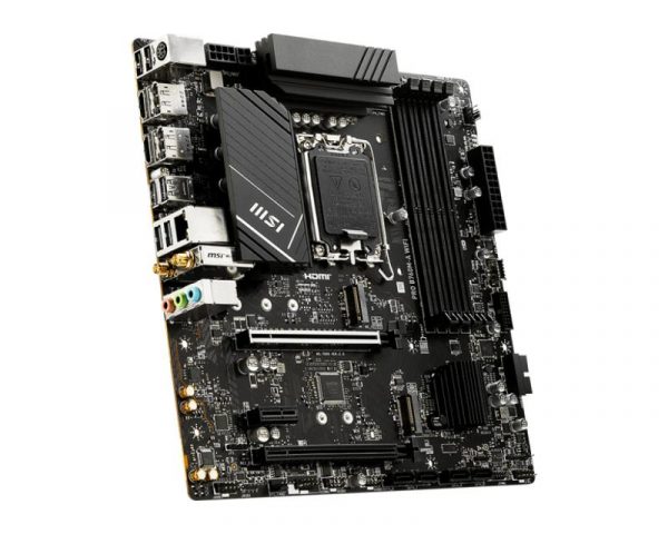 Placa de Baza MSI PRO B760M-A WIFI LGA1700 - imagine 10